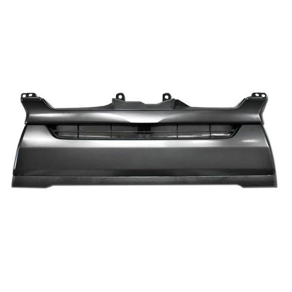 多少傷あり】200系ハイエース ワイド フロントリップ LED.ガーニッシュ