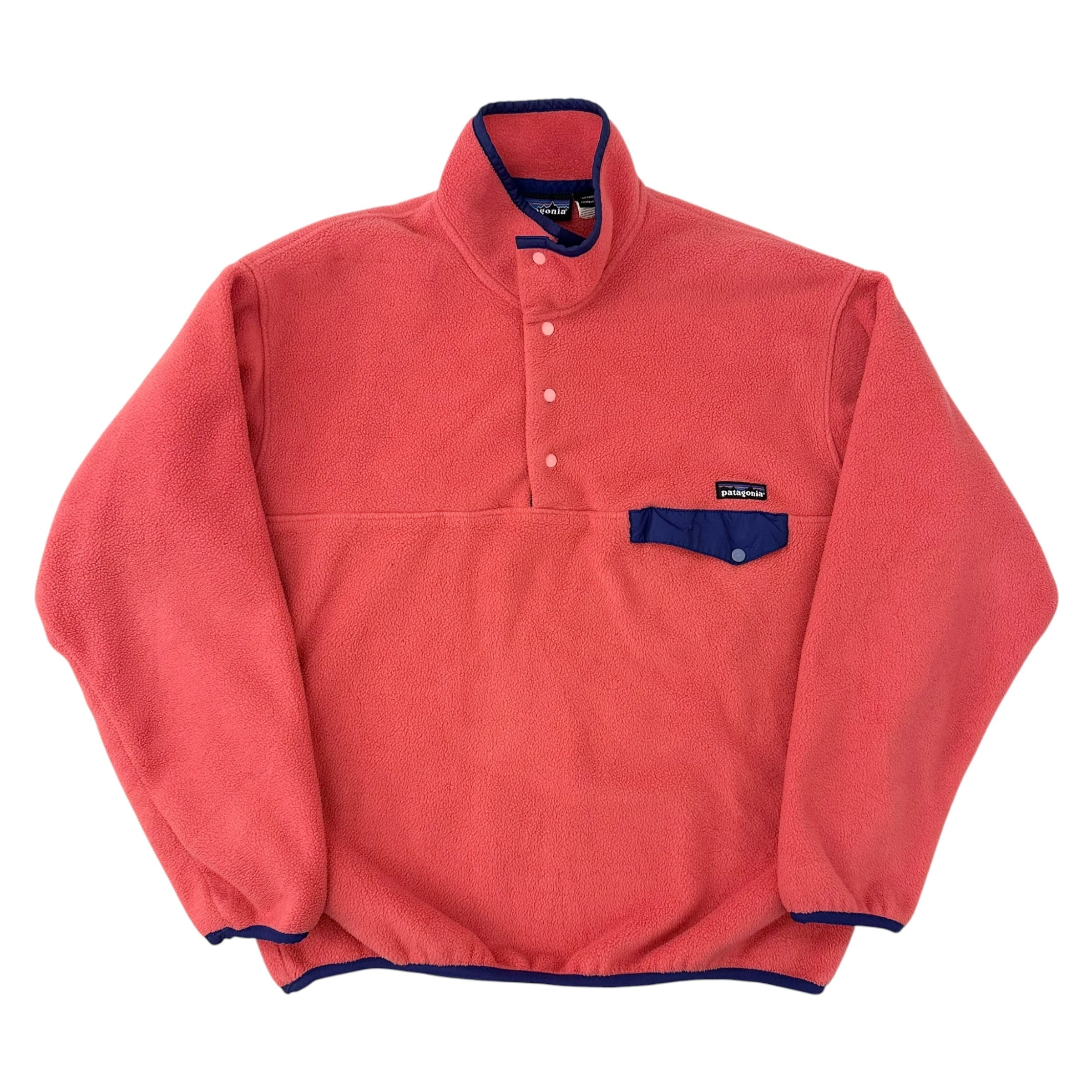 90s PATAGONIA SNAP T PINK | BerBerJin Yuhodo
