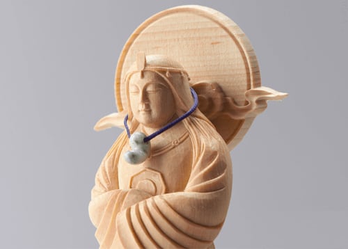 天照大神 ？ 天照大御神 金属製 銅製 高約46cm 銘あり ◇ 女性