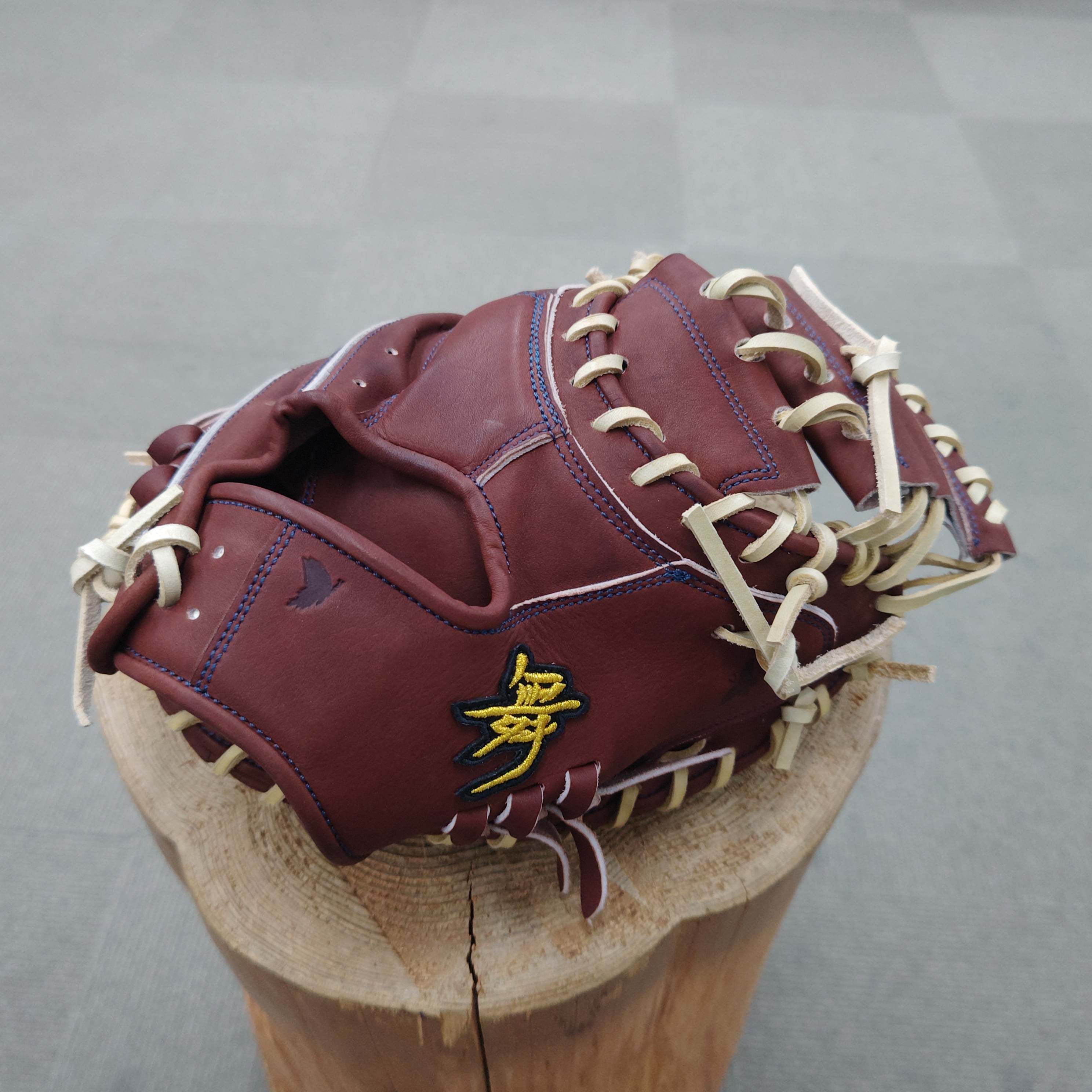 軟式用 要ミット オレンジ キャッチャーミット | PLAYERZ オンラインストア