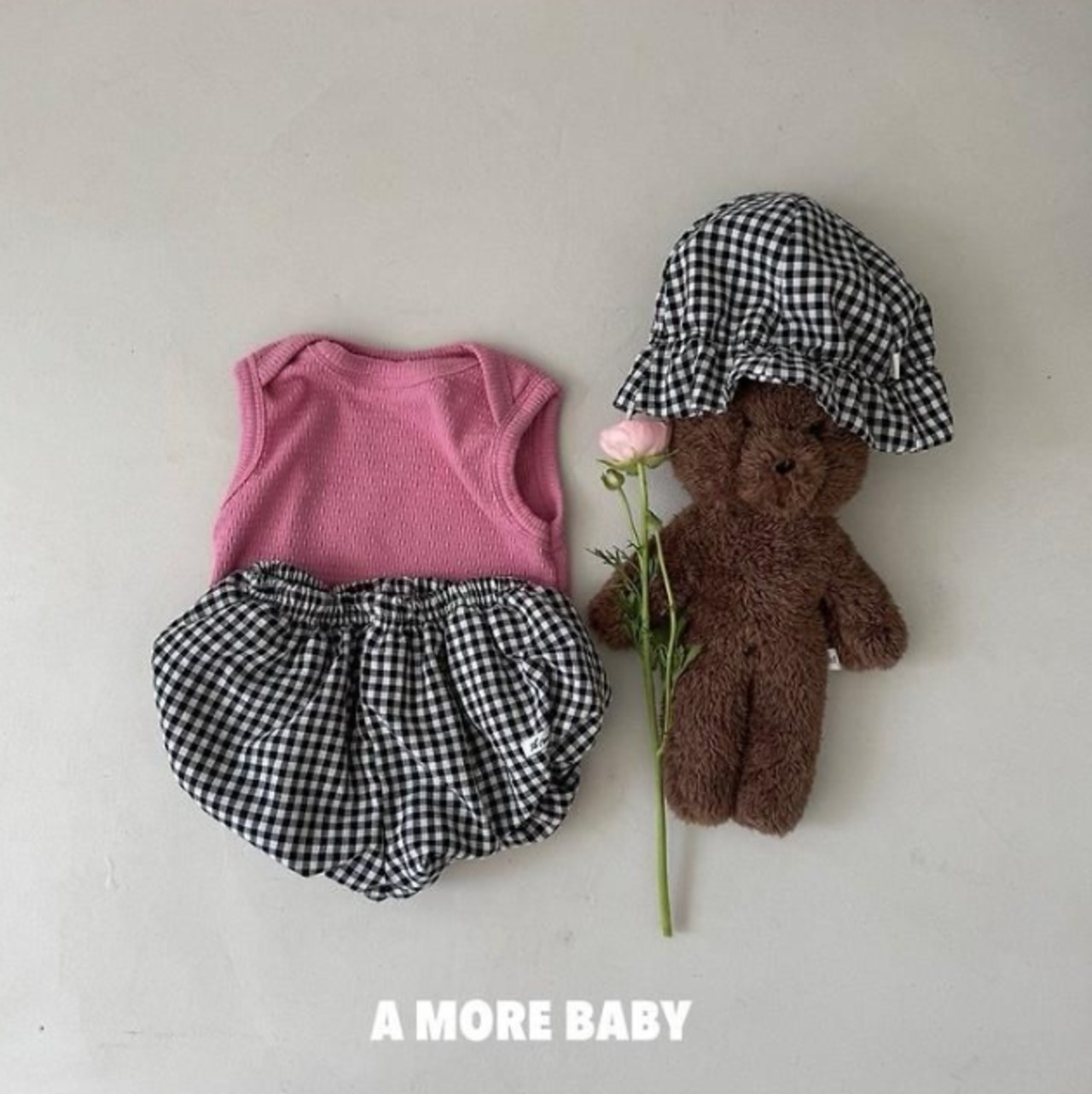 【取寄/韓国直送】A MORE 26/SM （Baby）ウェーブノースリーブ｜夏服｜韓国子供服
