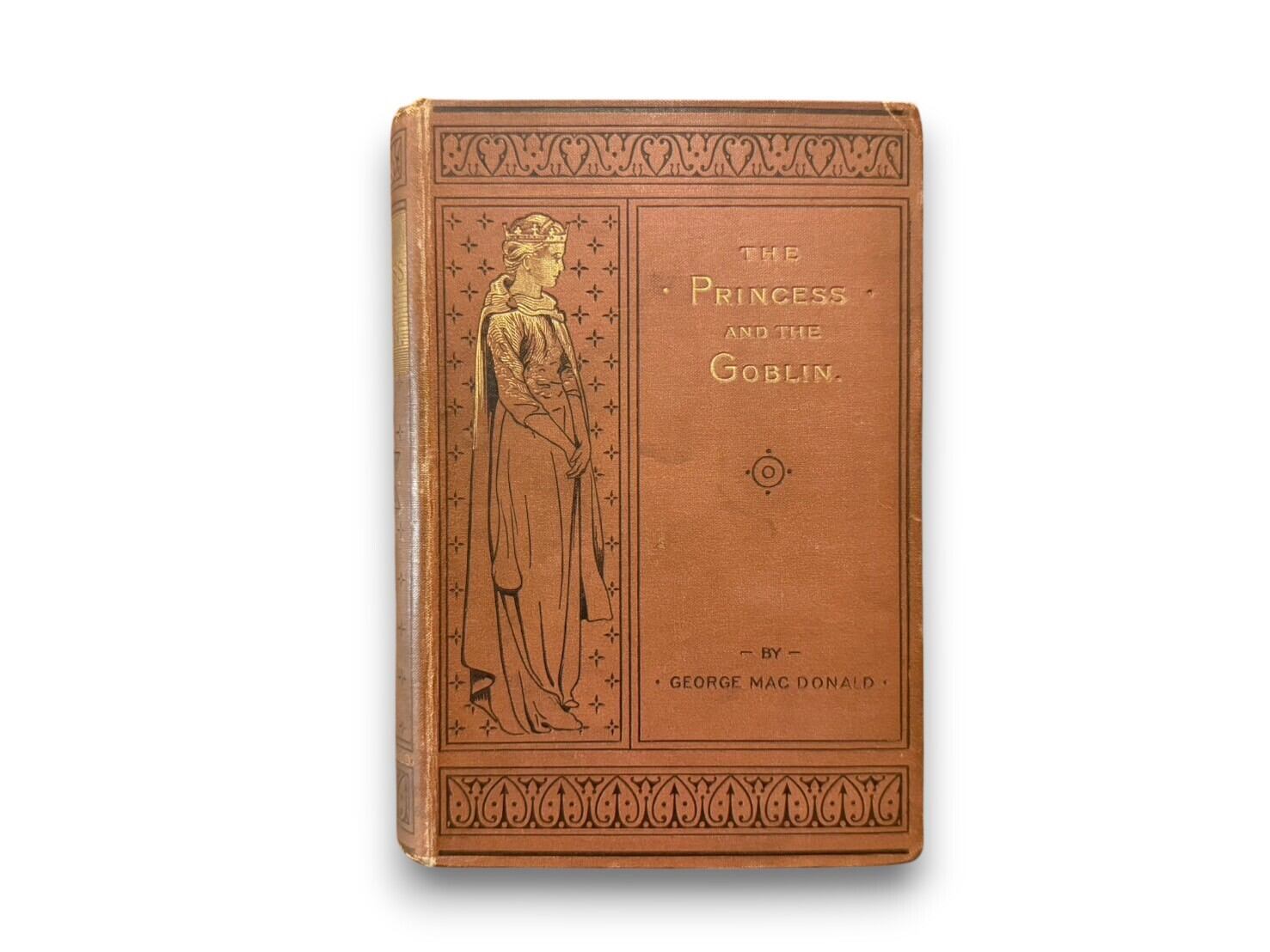 【YSL610】【NEW EDITION】The Princess and the Goblin Illustrated by Arthur Hughes(1886?) /George MacDonald