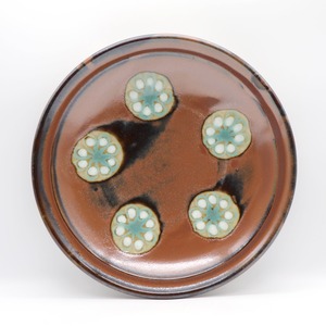 大皿・飾り皿・和食器・陶磁器・No.221025-10・梱包サイズ100