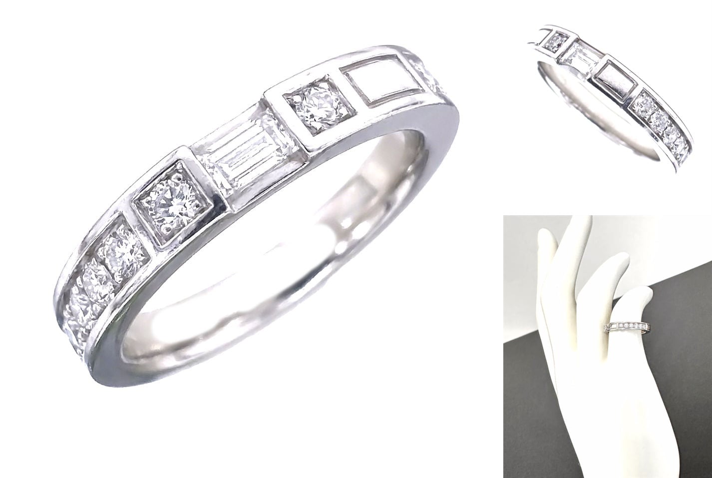 Harry Winston ハリーウィンストン トラフィック アクセント バンド