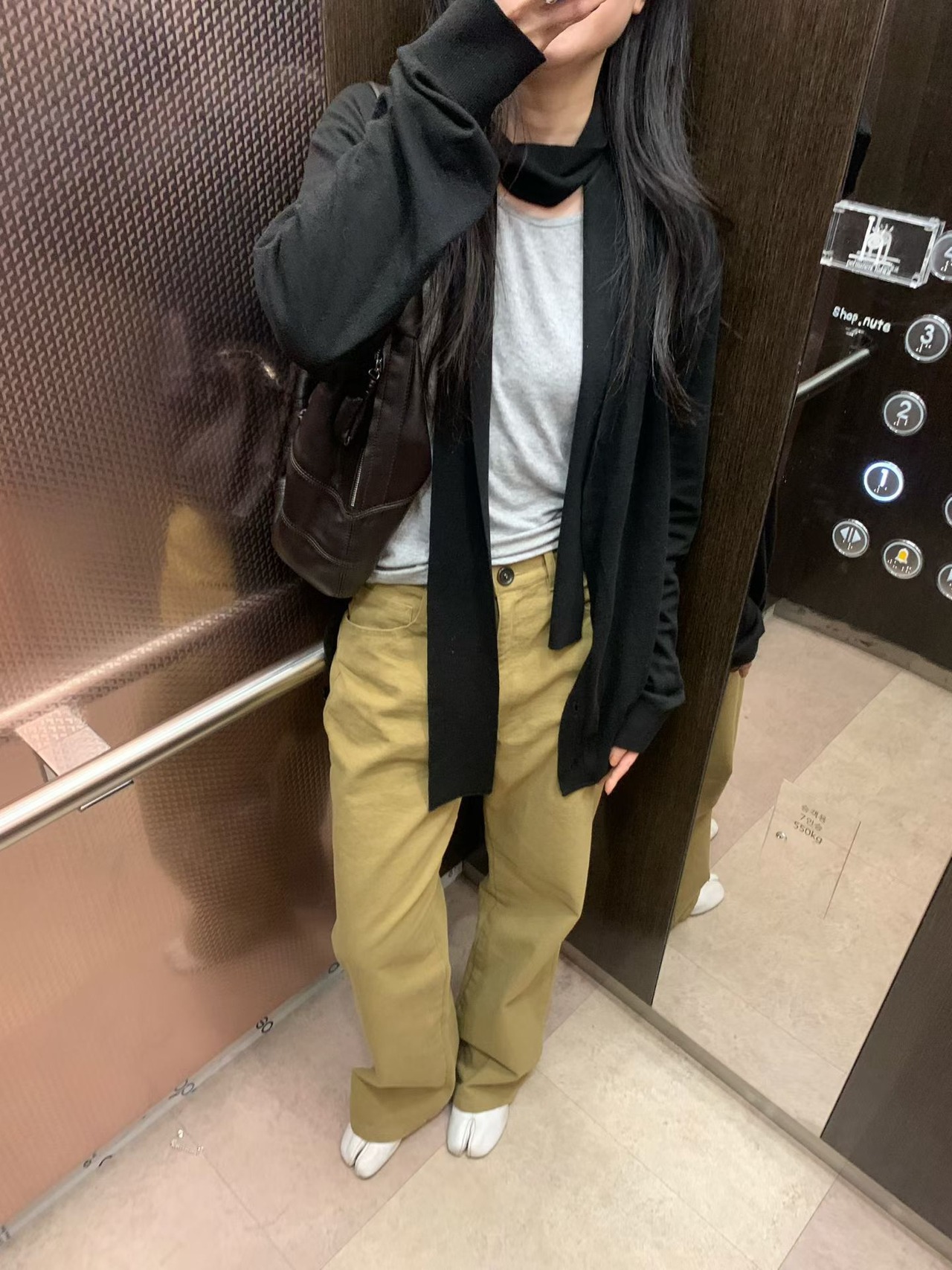 (予約) HAUS / Sandy washing pants 2color