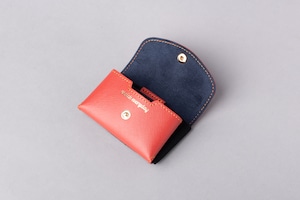 enricheveryday Everyday TINY Wallet bonding ／ ROUGE × NAVY（ルージュ × ネイビー）