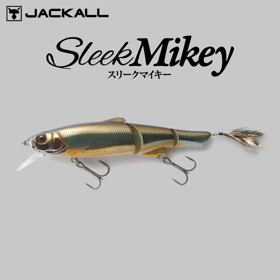 JACKALL ジャッカル スリークマイキー160