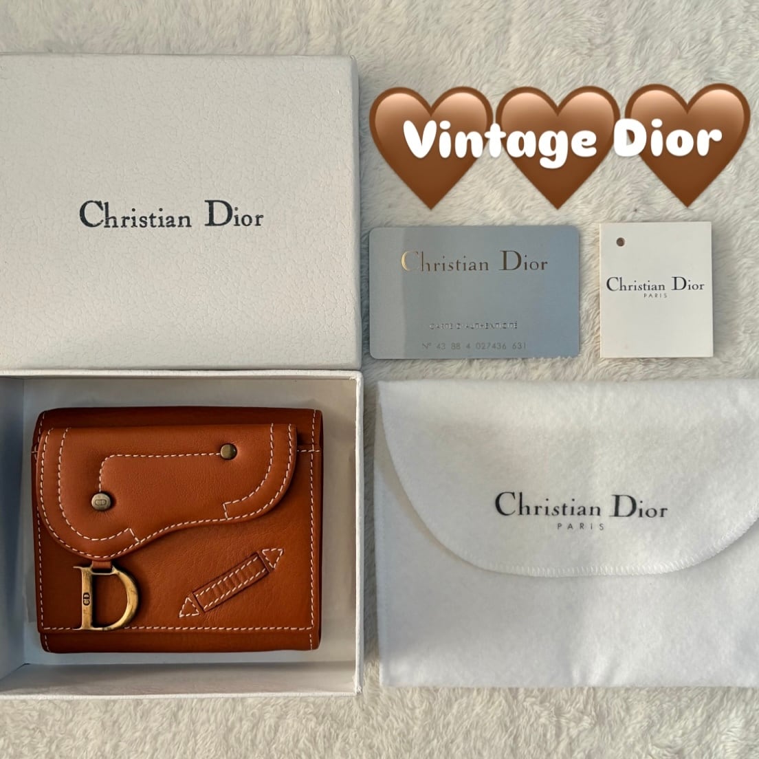 Christian Dior ❤︎ Vintage ❤︎ ethnic zipper Wallet | Pay ID
