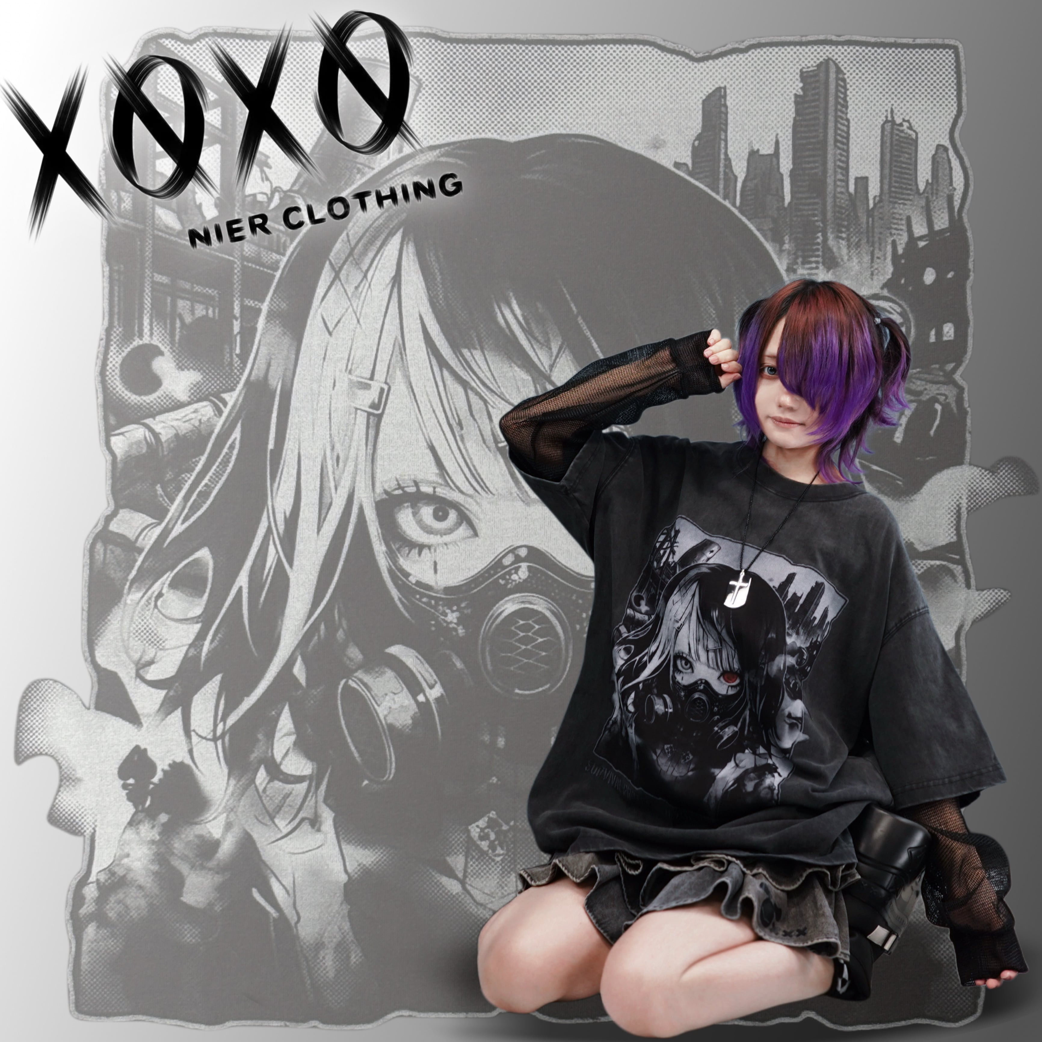 SURVIVAL PROTOCOL VINTAGE CUTSEW | NIER CLOTHING