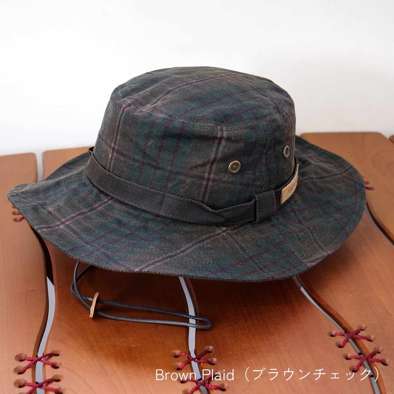 Wax Cotton Hat （ワックスコットン製ハット） | OUTSIDE IN Official