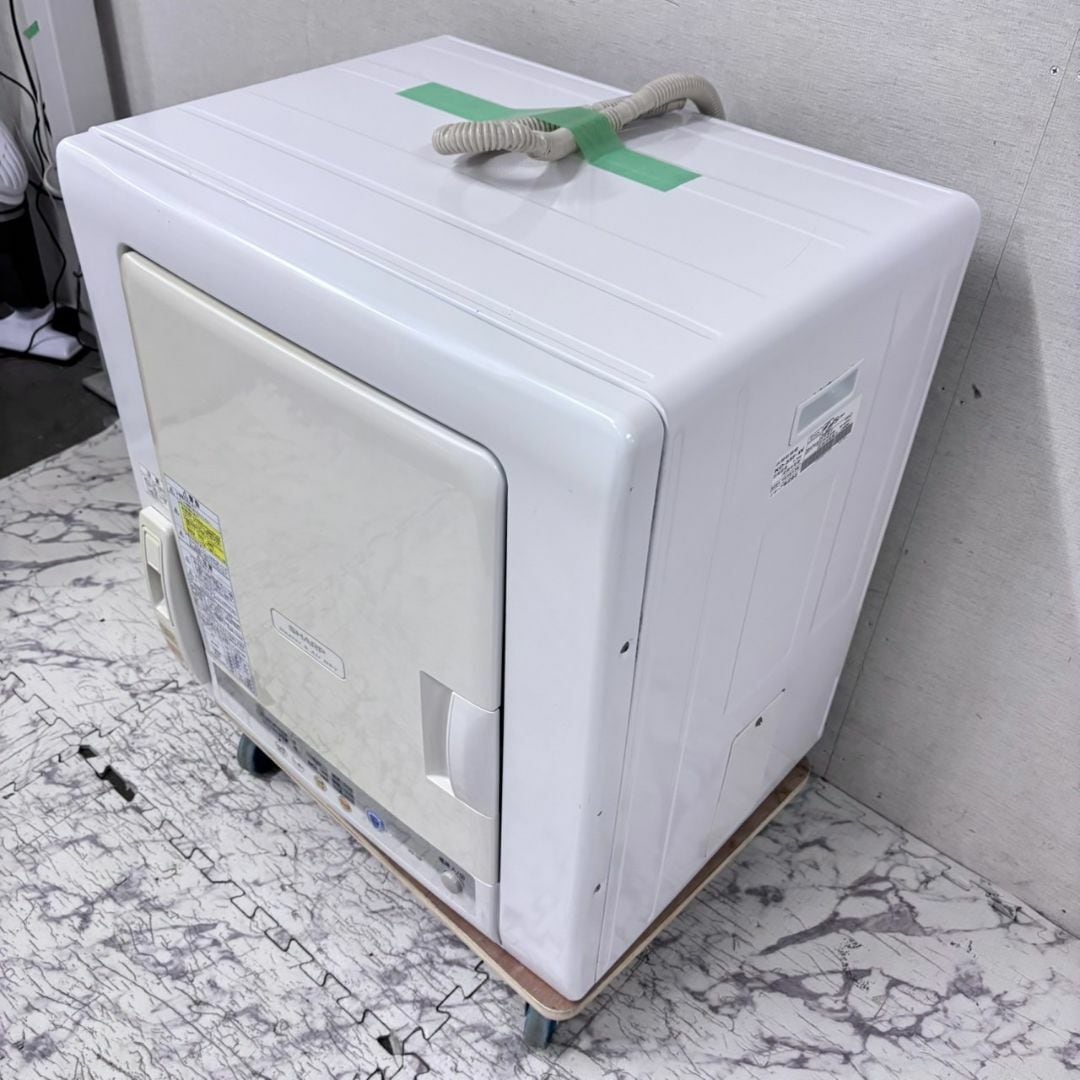 シャープ 衣類乾燥機 KD-55F-W