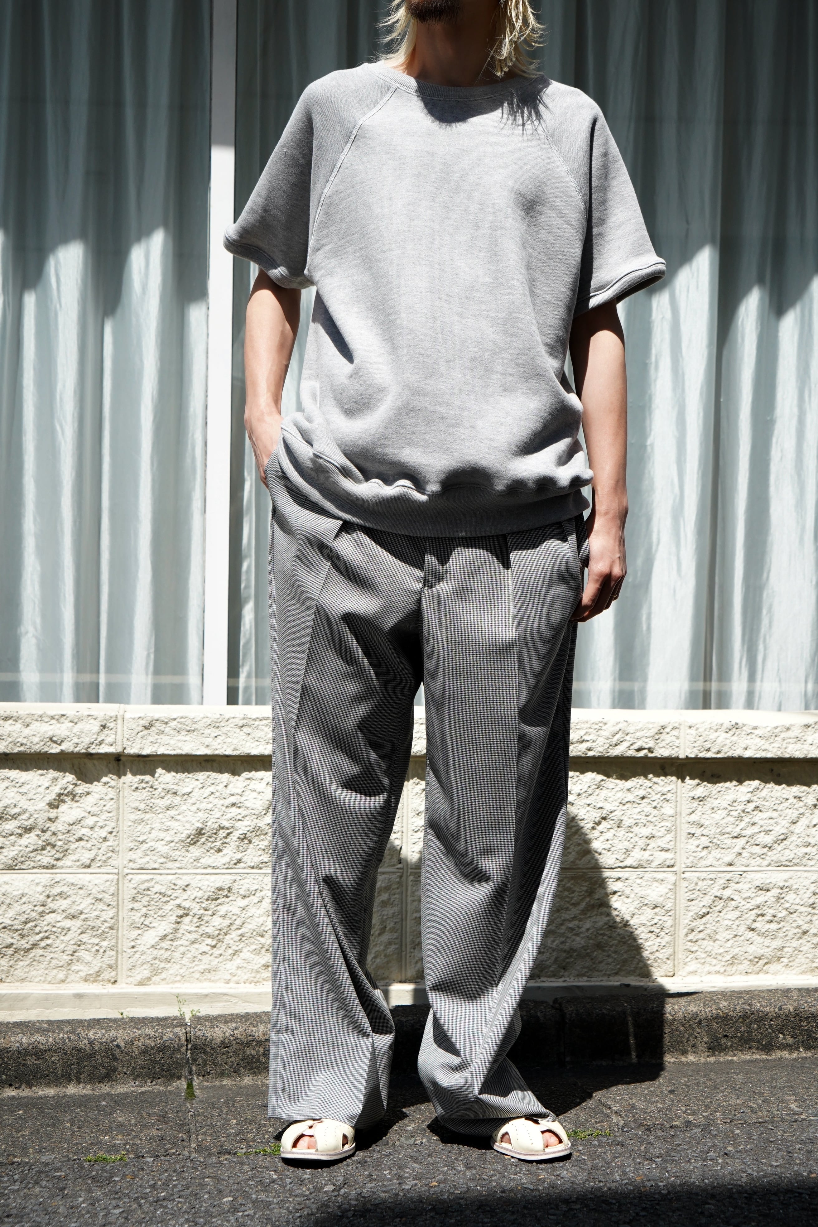 CLASS /EX. ZERO TOBI FRENCH TERRY SWEAT | LiNN