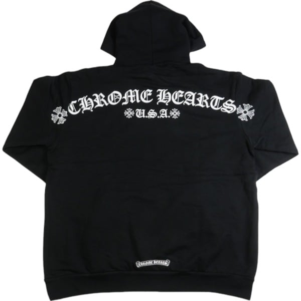 Size【L】 CHROME HEARTS クロム・ハーツ CH ARCH USA PULLOVER HOODIE