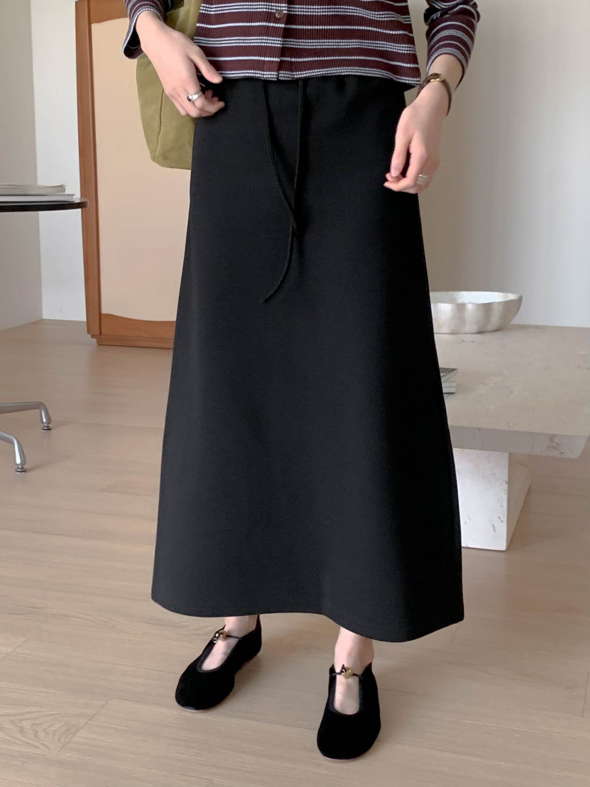MASU CLASSIC WIDE TROUSERS (BLACK) MCFW-PT0821 | PAY ID