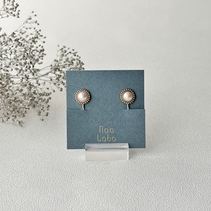 クラシカル ミルグレインイヤリング