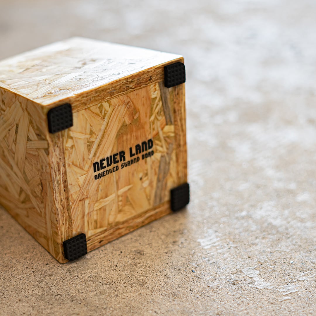 キュン★送料無料★★輸出用木箱 TAMILAB／【OSBモデル】Shoehorn×Skateboard専用 特注スタンド