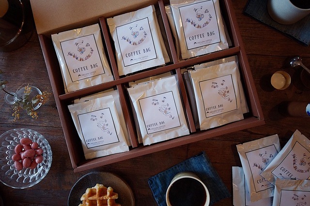送料無料【のし・包装OK】 ティーバッグコーヒー２種の珈琲詰め合わせ 30杯ギフトセット