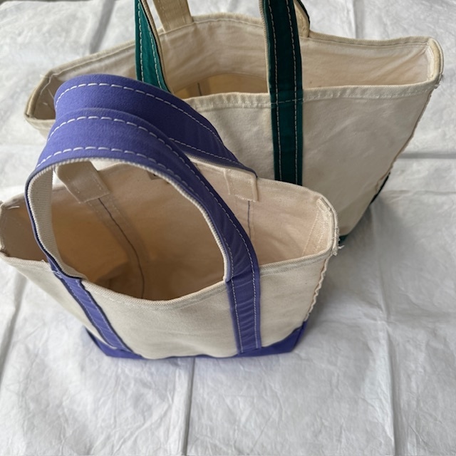 L.L.Bean ボートアンドトート パープル 00s 画像15