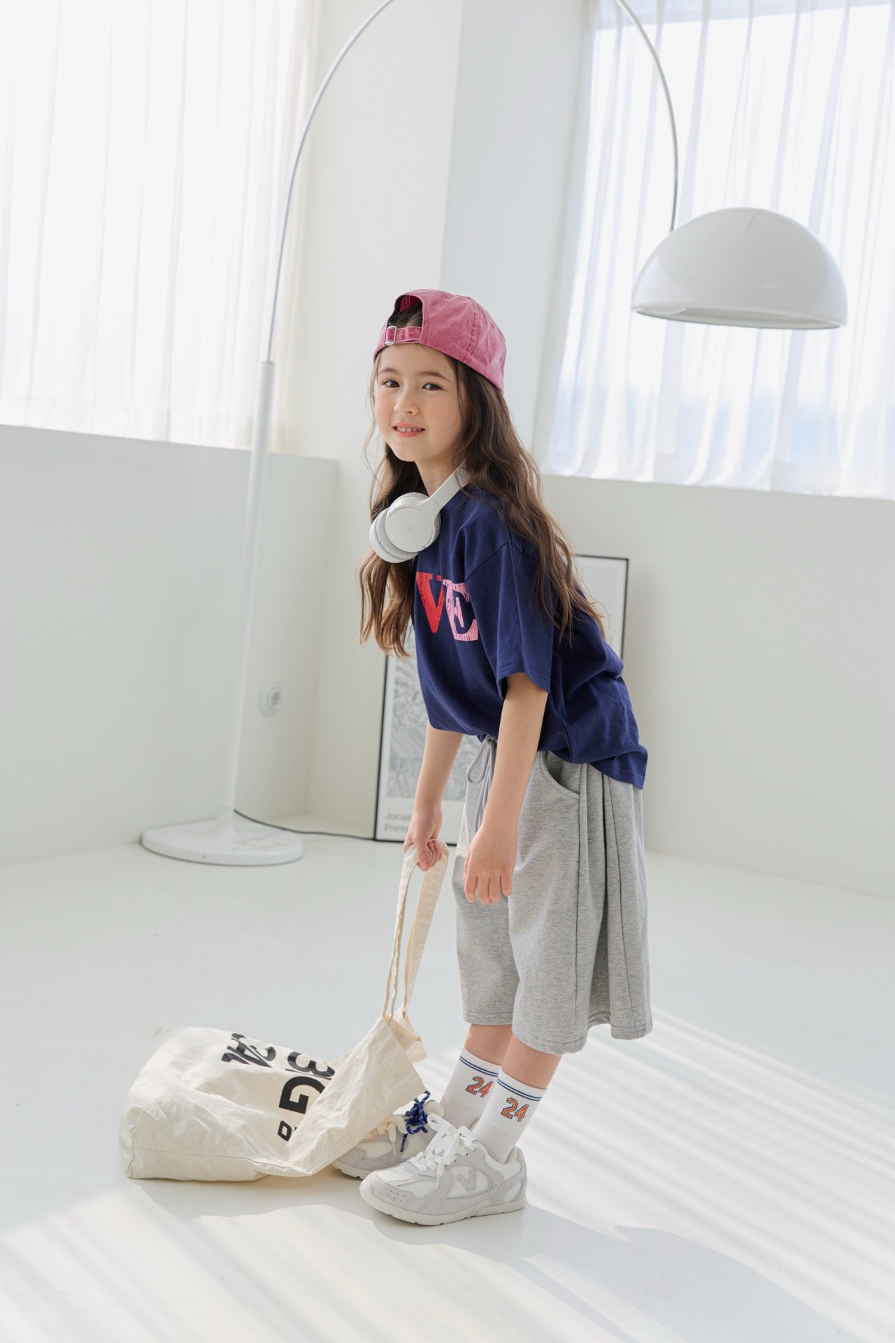 [DOREDORE] Mini Juri Bermuda Pants / [도레도레] 미니쥬리버뮤다바지