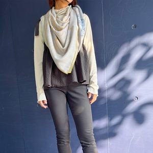 Used HERMES / Carre Jean 140 Shawl