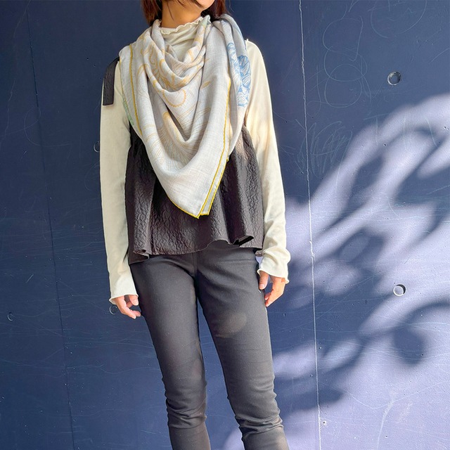 Used HERMES / Carre Jean 140 Shawl