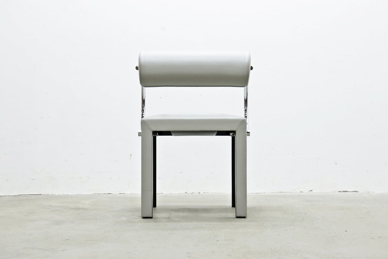 ARCADIA CHAIR by Paolo Piva ポストモダン チェア Arcella Paolo Piva B&B Italia 5種類の椅子がある “ARCADIA