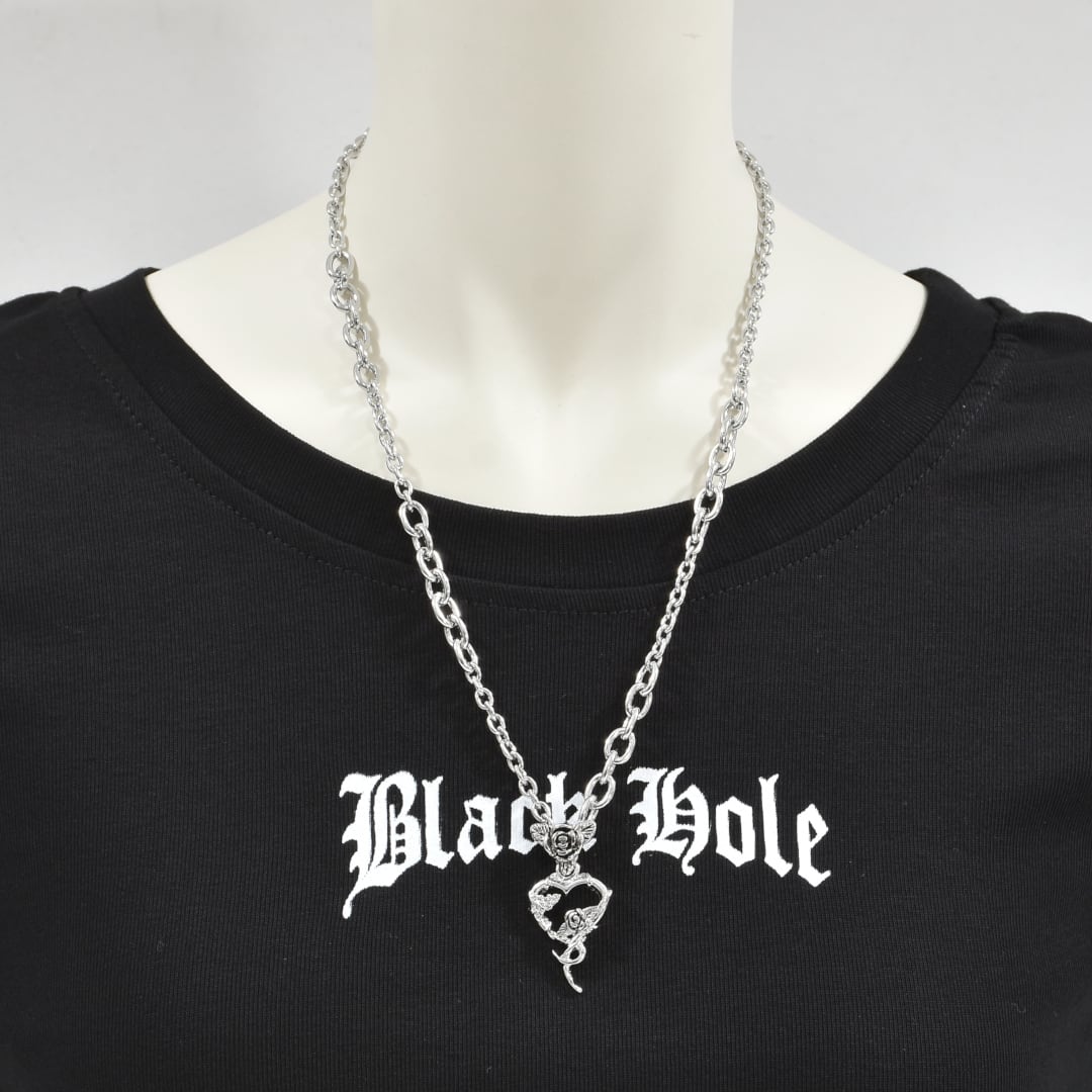 ローズ×ハート ネックレス | VOLCAN&APHRODITE