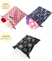 Hanna Hula 消臭巾着 Mサイズ 抗菌 スポルト CDS-SPLT-M