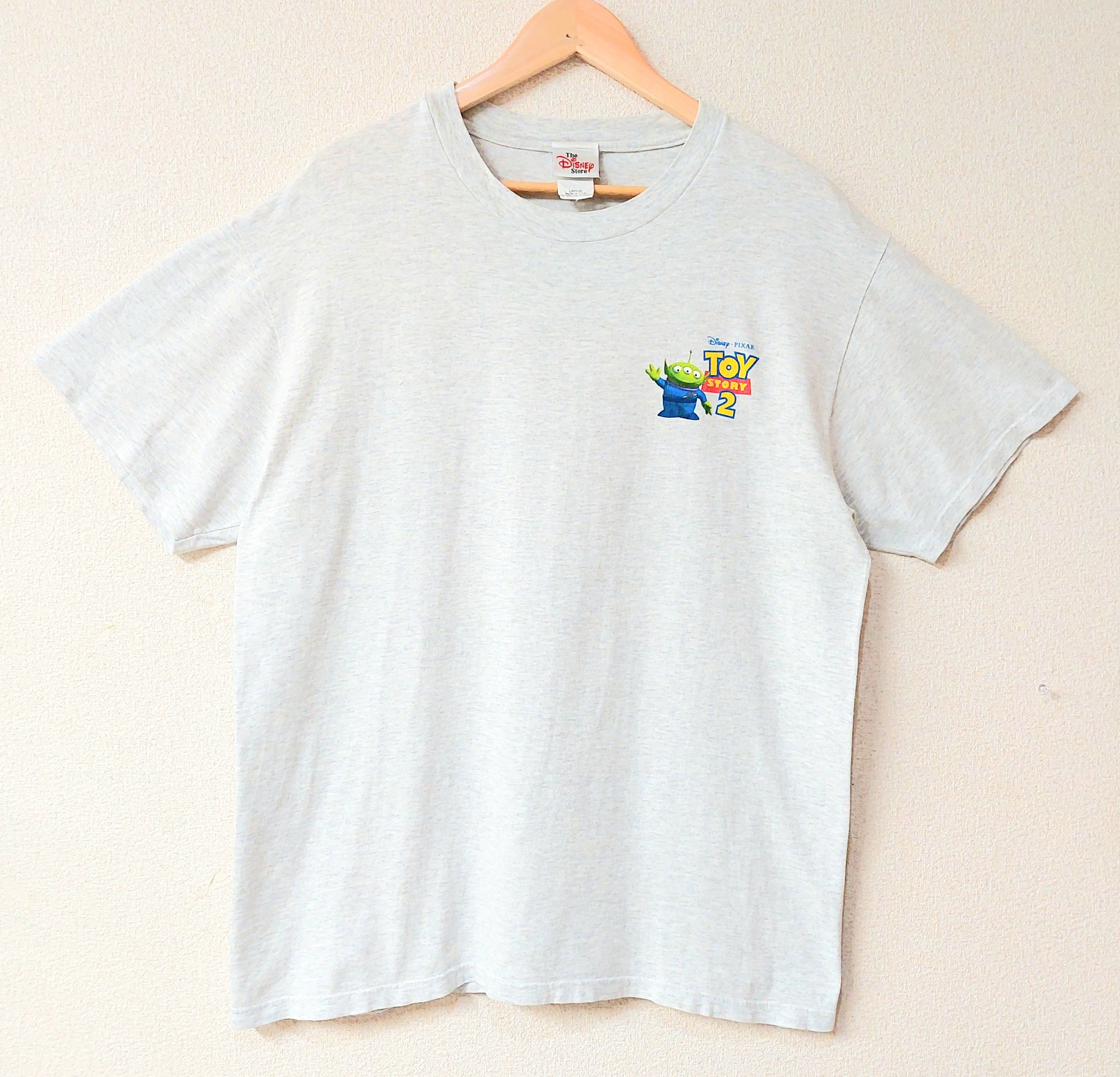 90's USA製 TOY STORY 2 トイストーリー Tシャツ Tee