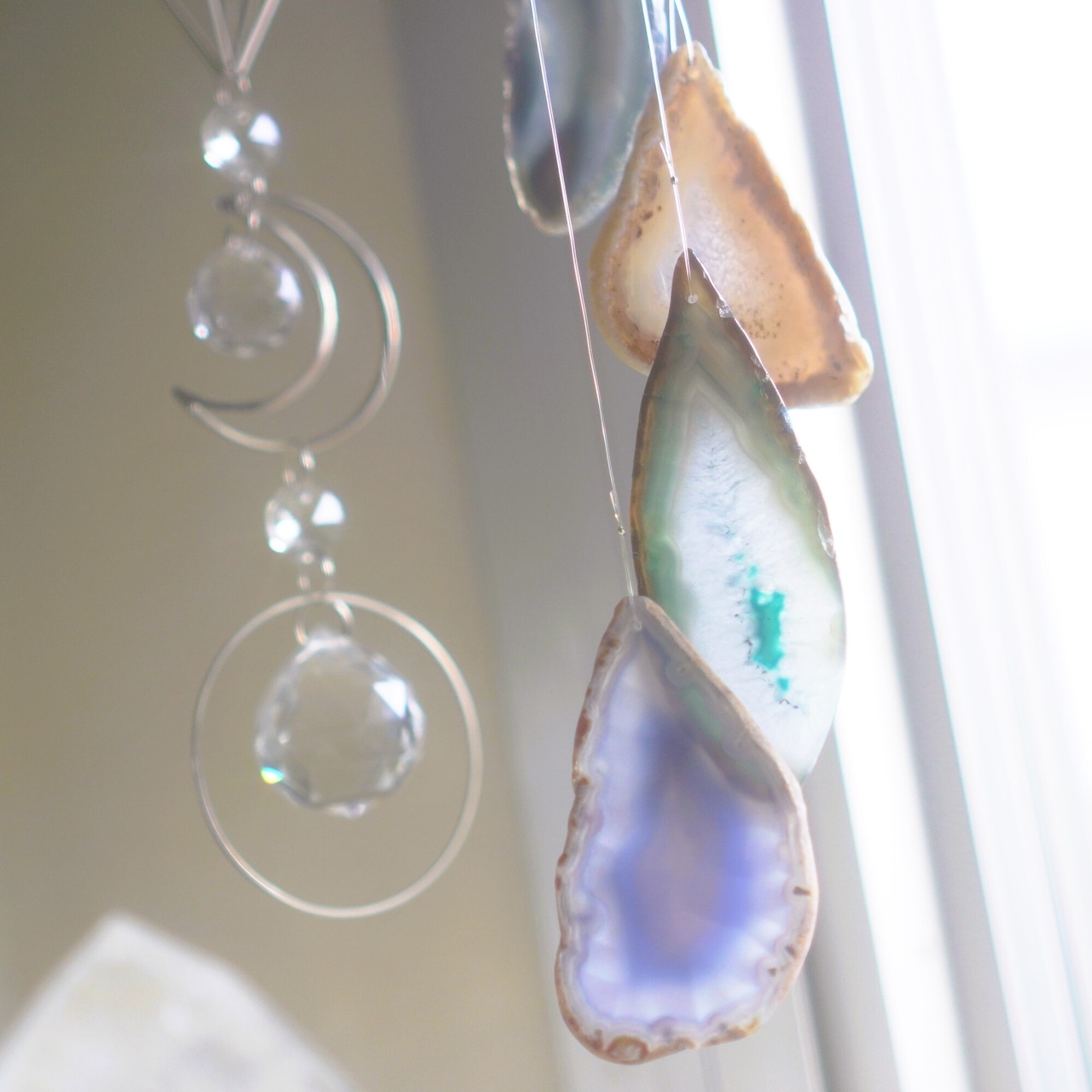 HOSHIDUKIYO 04 - アゲートヒーリングチャイム / Agate Healing Chime 1310