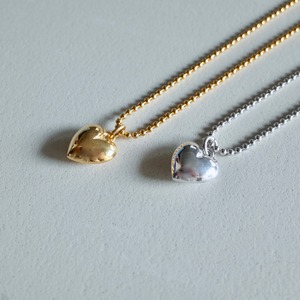 Round Heart Necklace [WM-NK017]