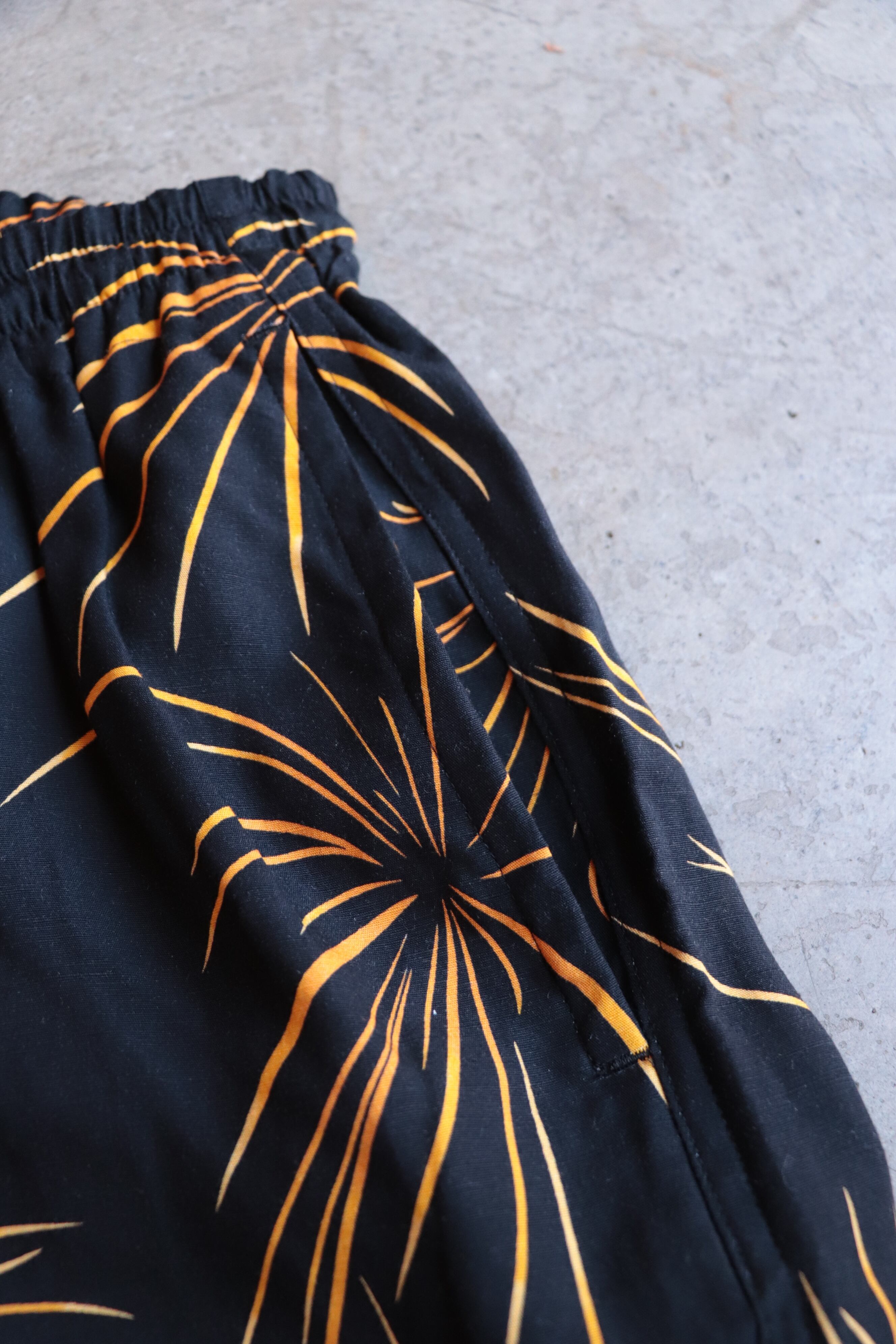 ANACHRONORM/アナクロノーム FIREWORKS ROOM EASY SHORTS AN154 | MAMBO