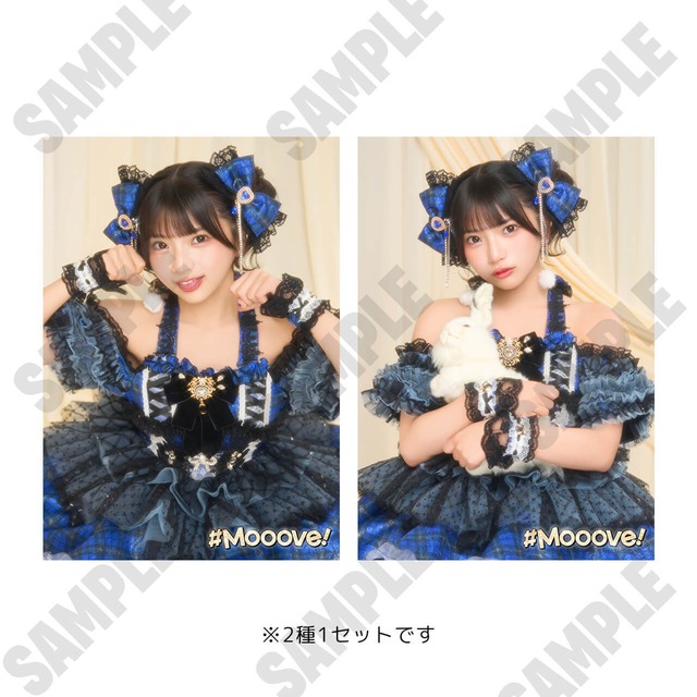 【#Mooove!】ブロマイド2種1セット（全7種）【MVG064】