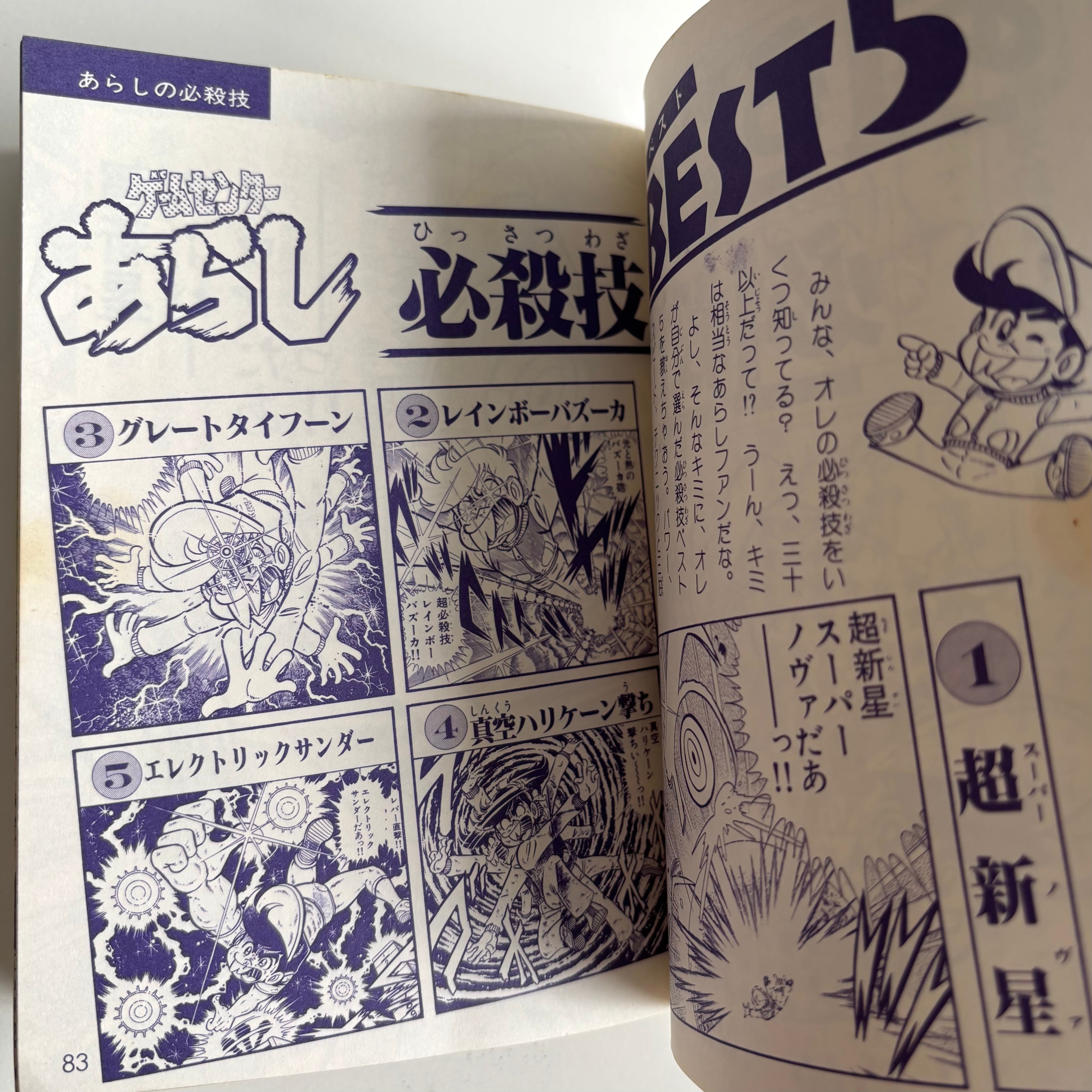 ゲームセンターあらし オール全百科 すがやみつる コロタン文庫 82