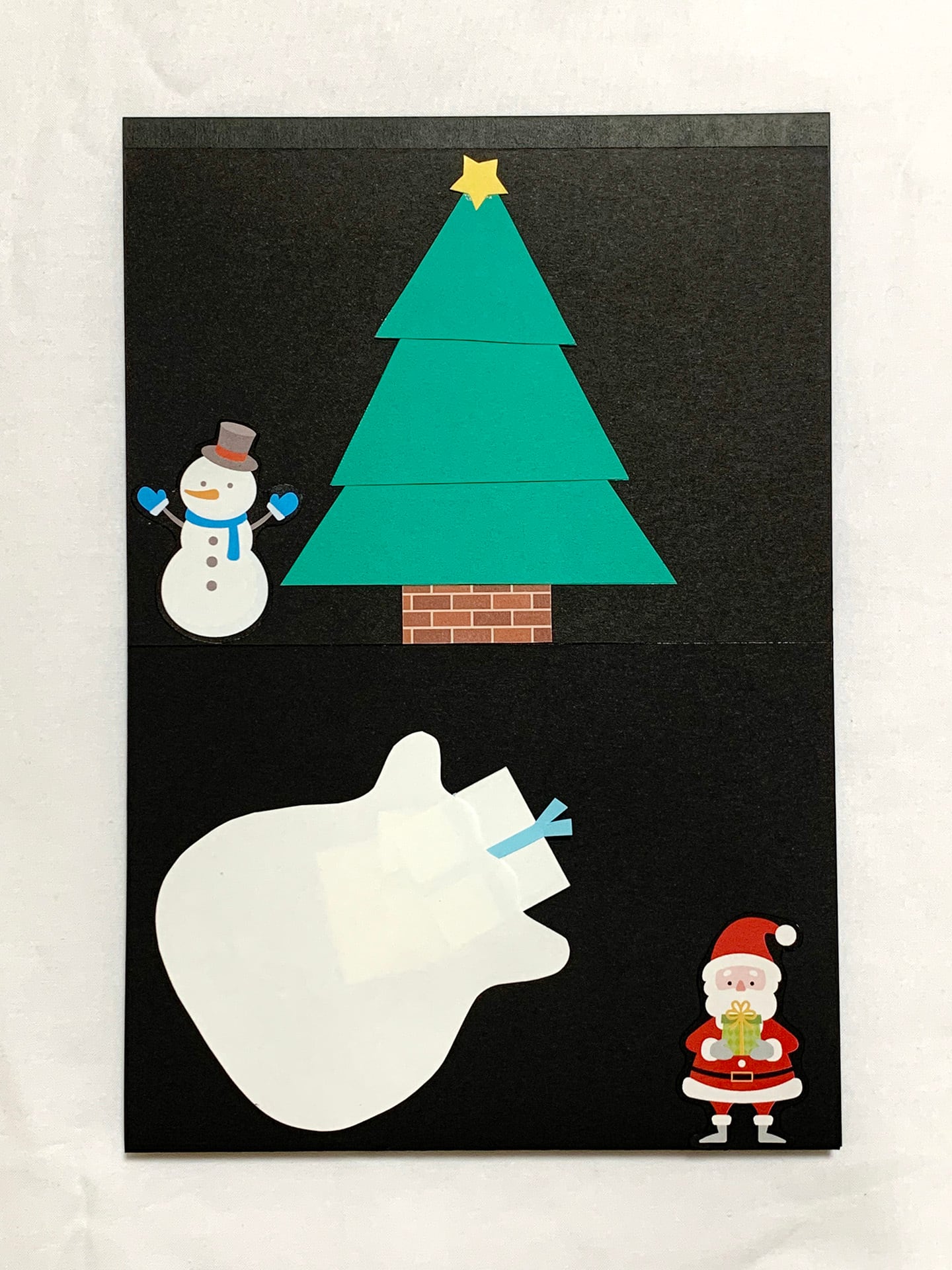 完成品】クリスマス仕掛けアルバム（ミントブルーA）1点 | 青--はる