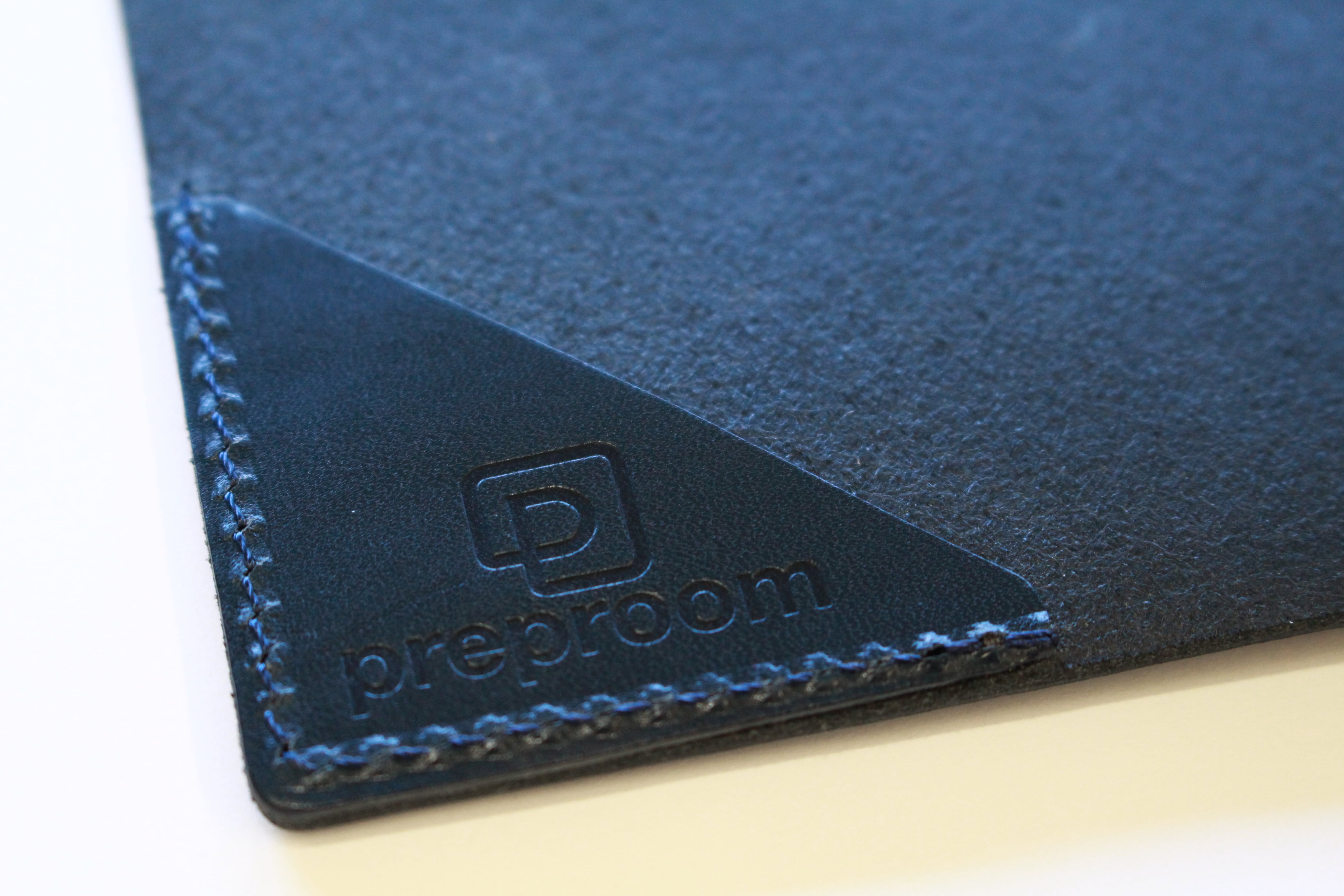 演出コンテケース【ネイビー／本革／数量限定／オリジナル商品