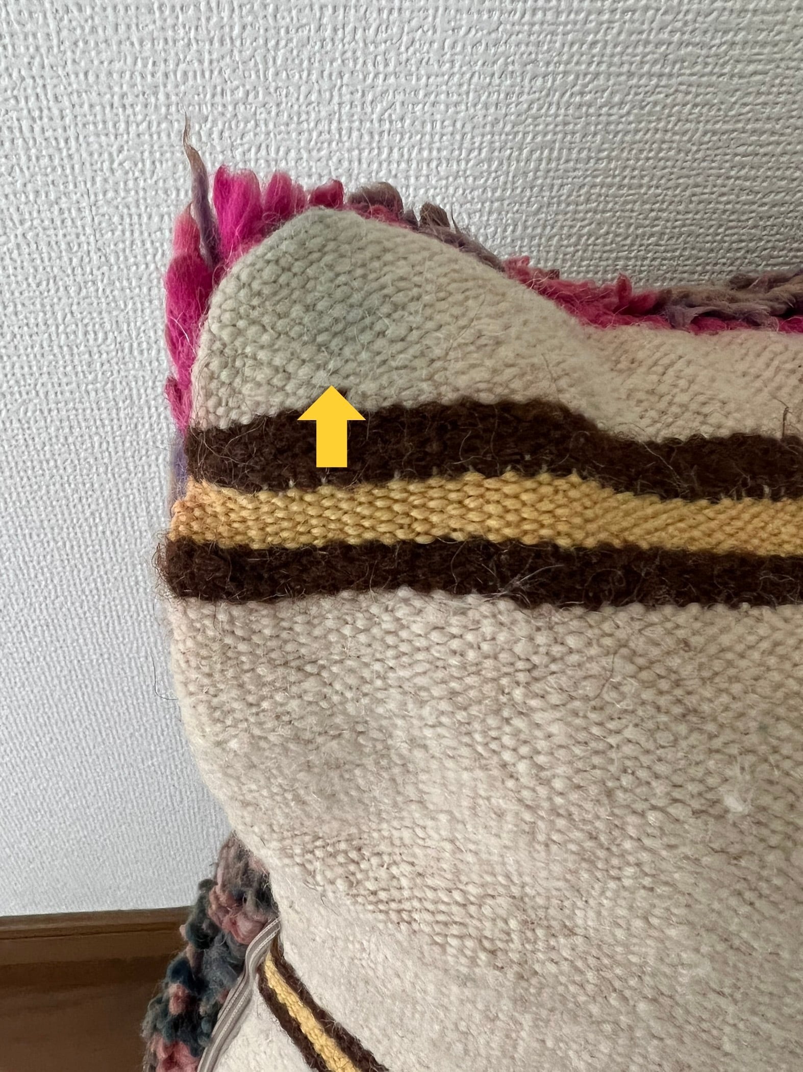 モロッコビンテージクッションカバーB