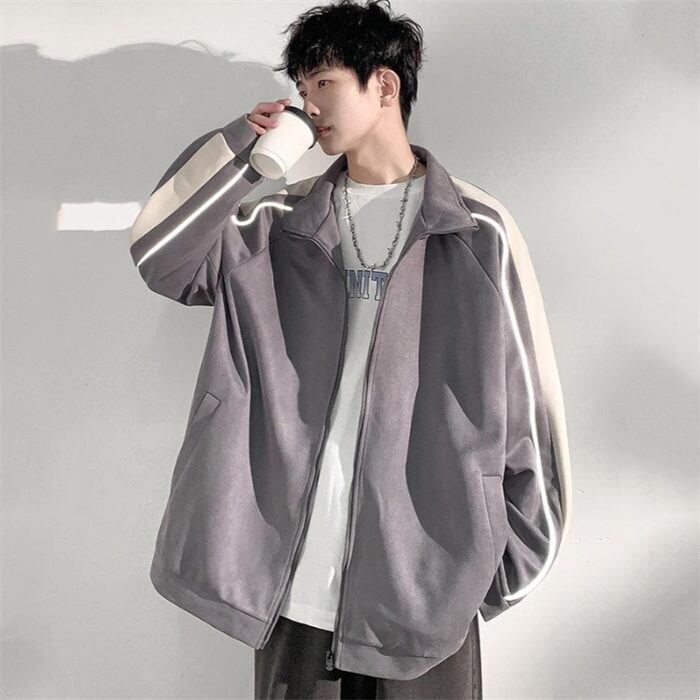 トラックジャケット アウター ジャケット メンズ 4色 S-3XLsize