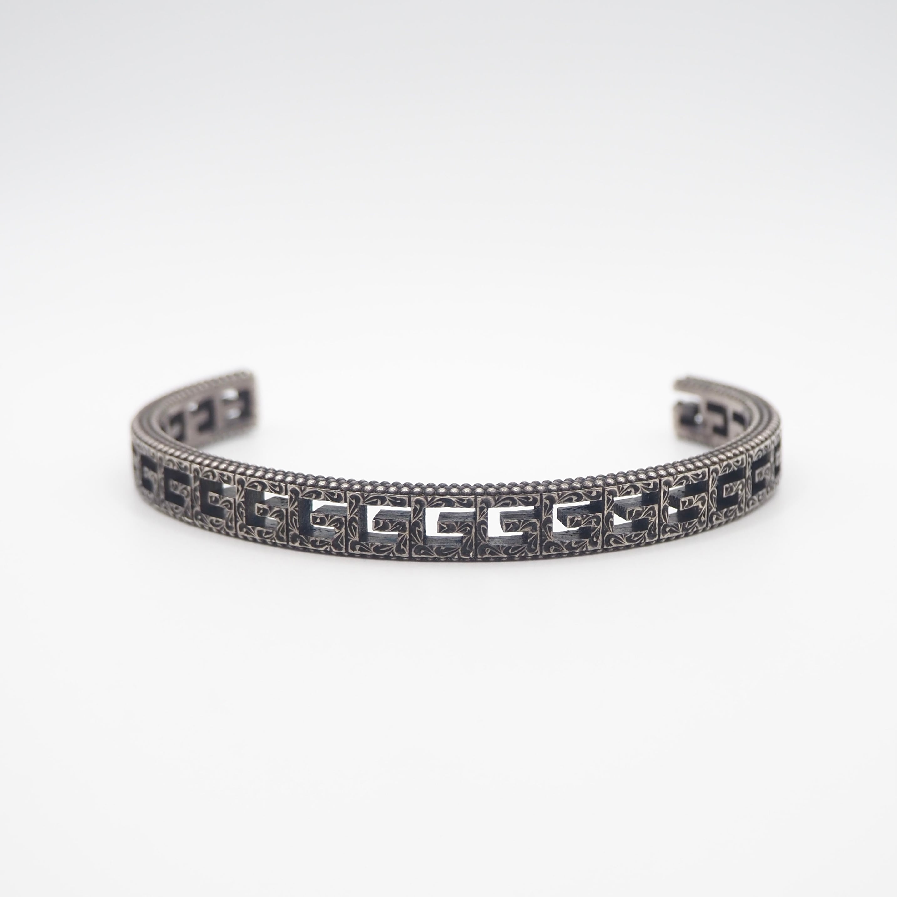 GUCCI スクエアG バングル シルバー925 グッチ | 2122TOKYO