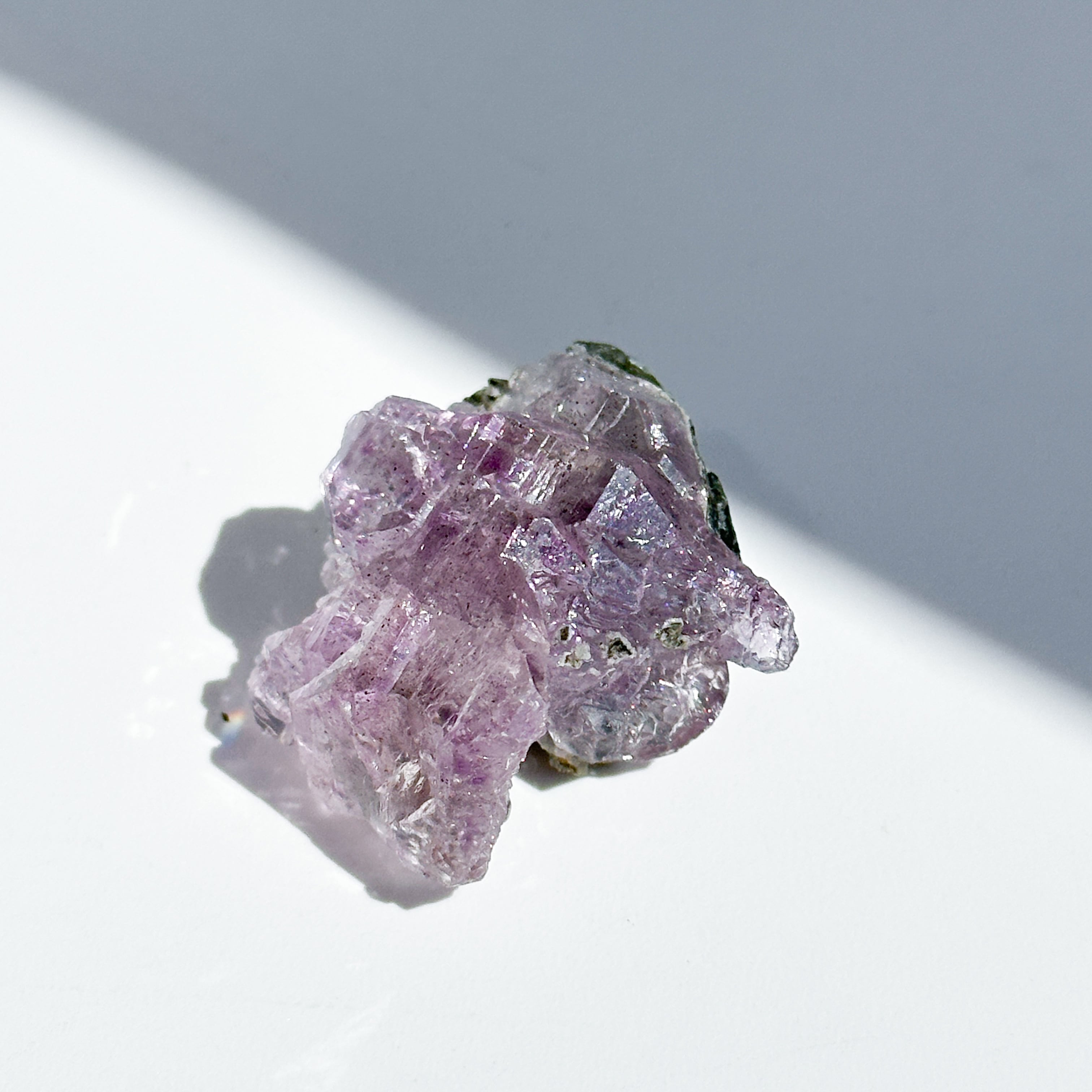 インド・カルール産アメジスト クラスター 43◇ Amethyst ◇天然石