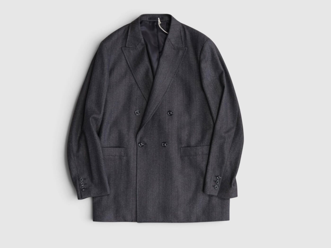 ULTERIOR “CALF LEATHER COVERALL JKT “ | Lapel online store