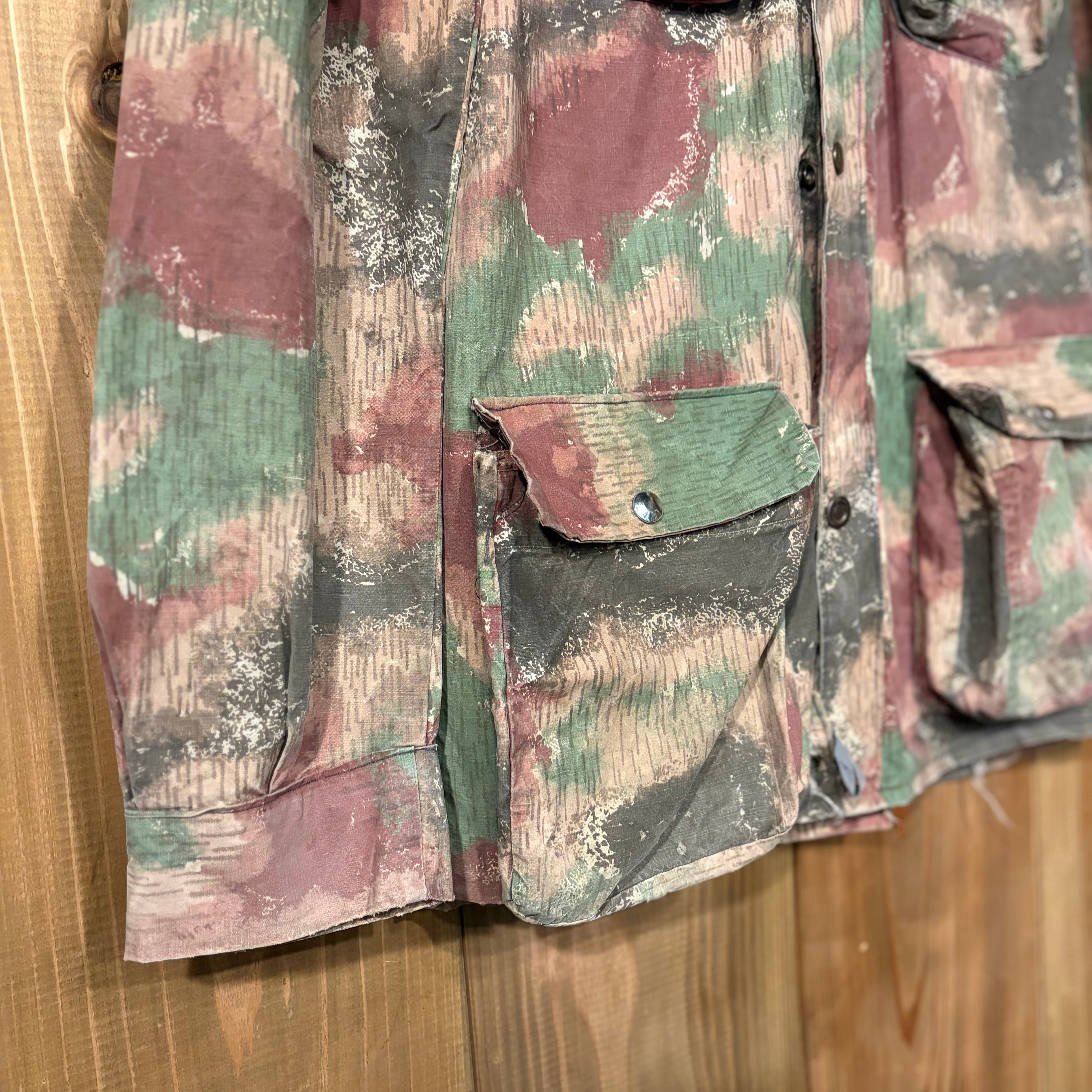 [チェコ軍] 軍幕 50s テント キャンプ 軍もの タープ チェコスロバキア軍 2304151606112.jpg