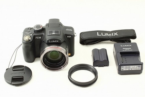 Panasonicパナソニック LUMIX DMC-FZ38 極上ランク/8587