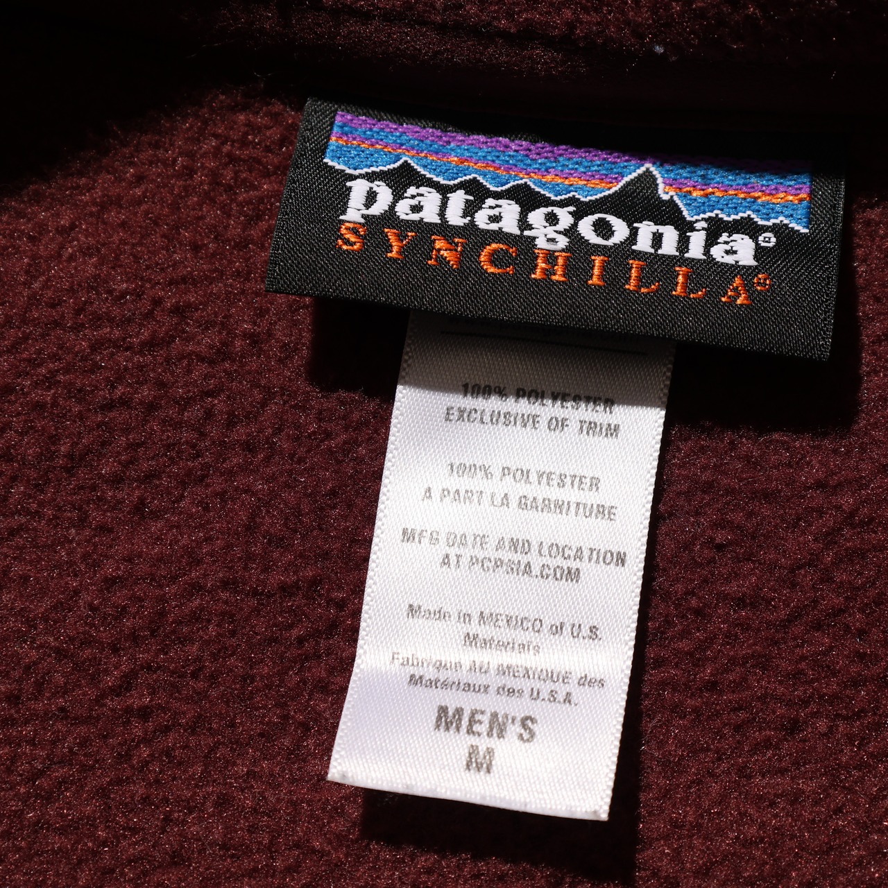 極美品 M 12年 DAK ダークアッシュカーキ Synchilla Marsupial Patagonia シンチラ マースピアル パタゴニア ハーフジップ
