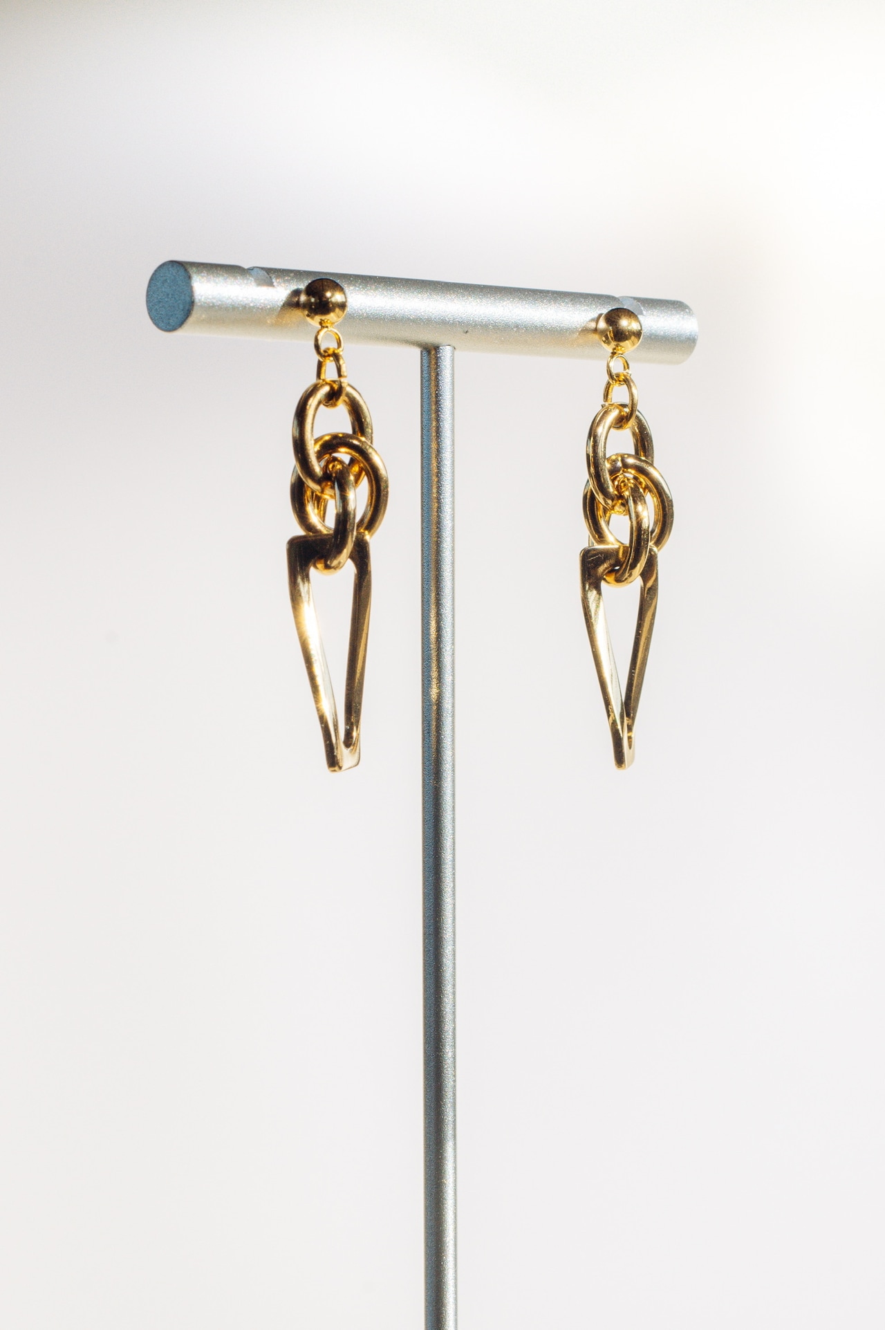 『四角い空』 square chain pierce