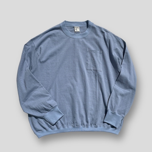 RELAXFIT ぼやぁ〜としたボーダーL/S