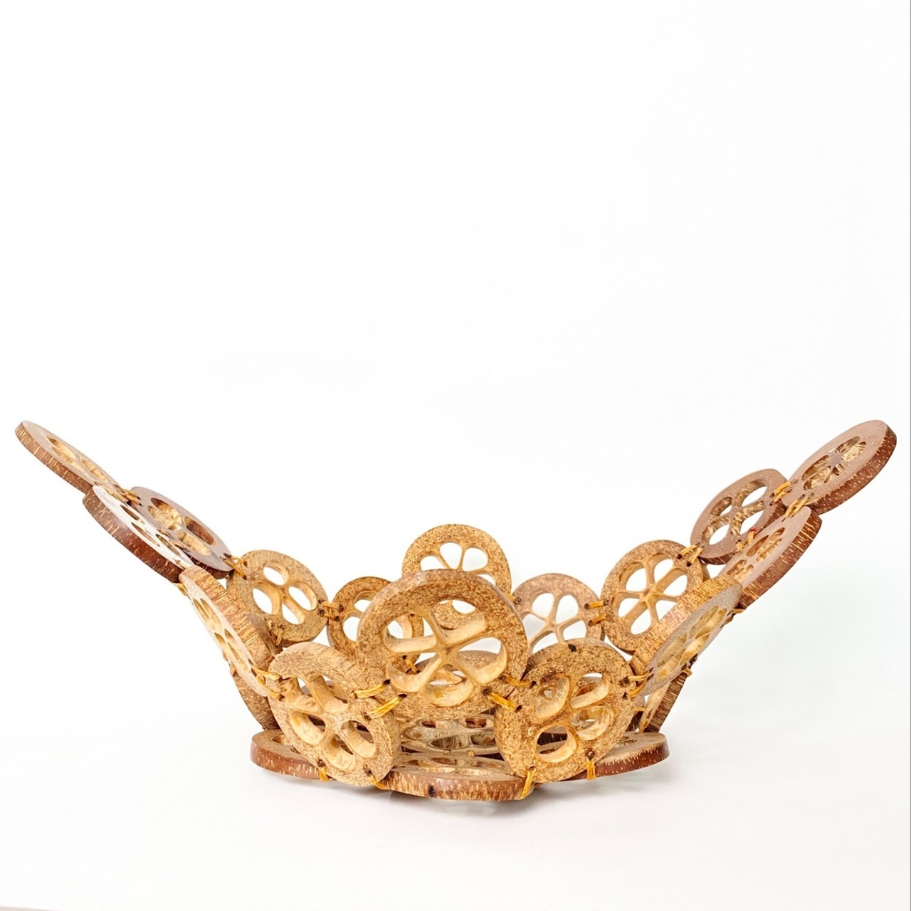 ババス椰子 種 籠 ①