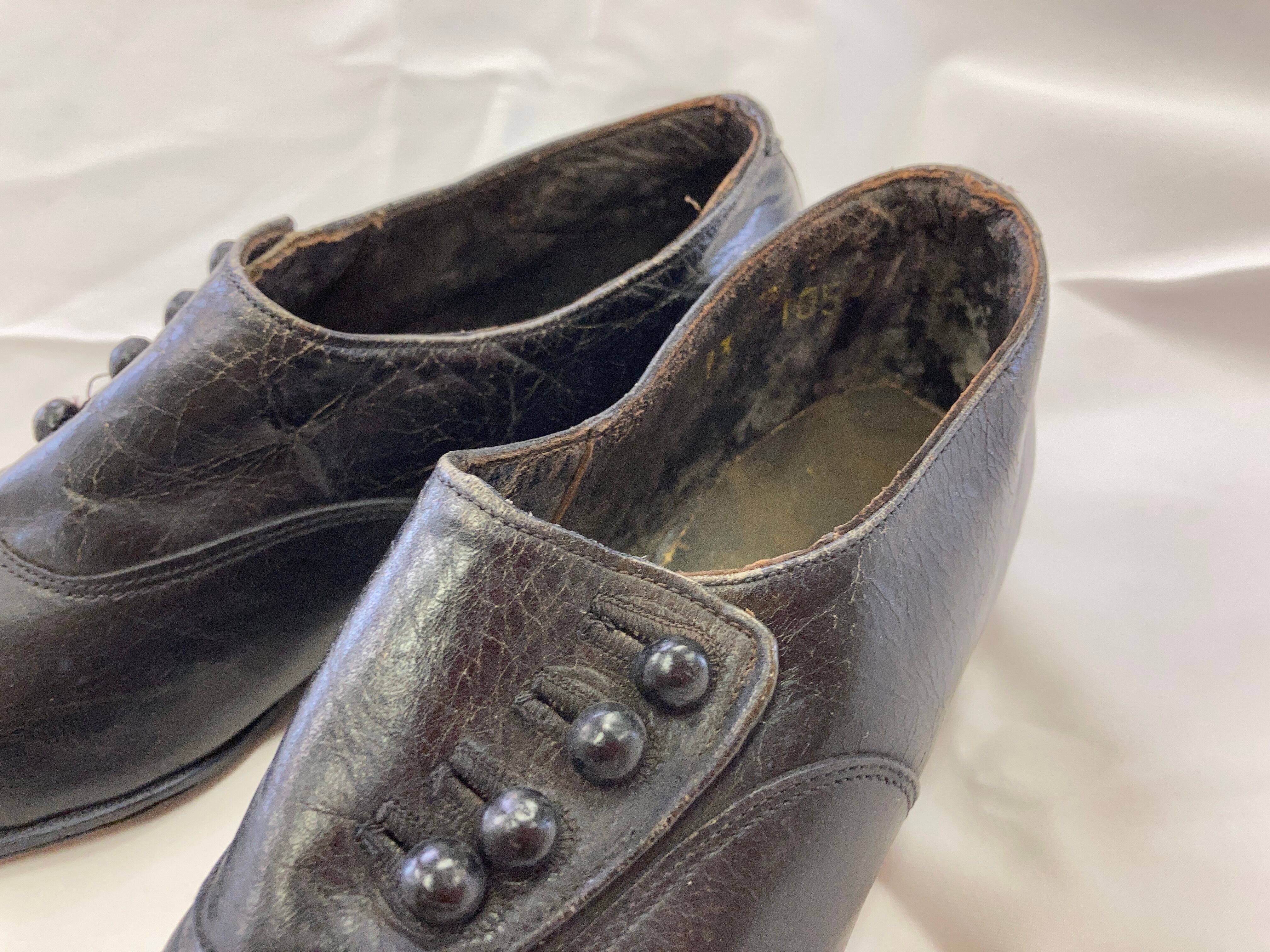 1920s USA leather shoes【vintage】 | 01u10