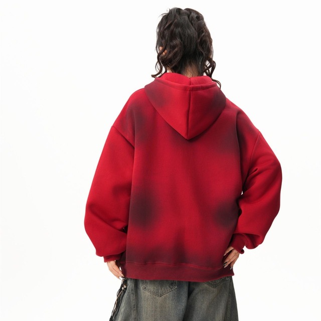 スプレーグラフィックルーズパーカー 3col   R01104