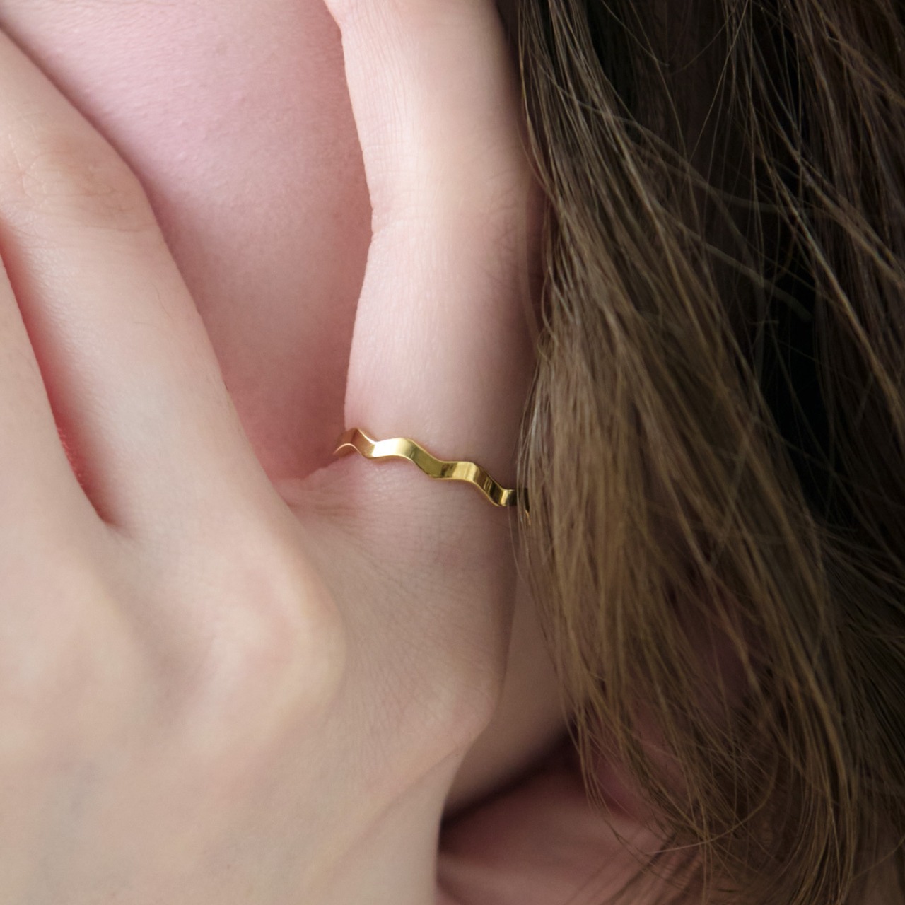 FINE WAVE RING